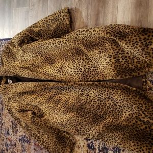 Marvin Richards full length fur size M